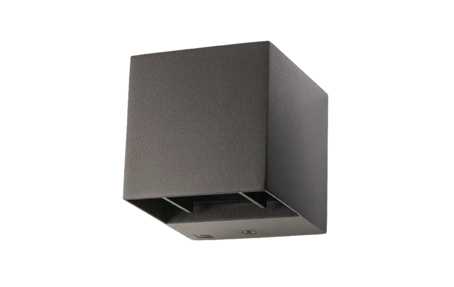 Sg Armaturen As Artes Mini 8W vegglampe opp/ned lys IP44 2700 Kelvin - Dimbar