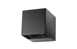 Sg Armaturen As Artes Mini 8W vegglampe opp/ned lys IP44 2700 Kelvin - Dimbar