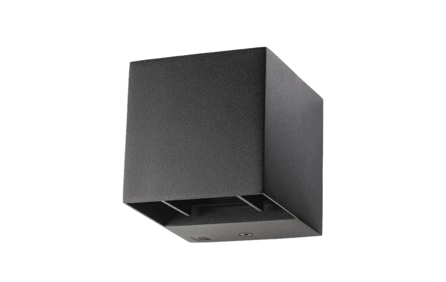 Sg Armaturen As Artes Mini 8W vegglampe opp/ned lys IP44 2700 Kelvin - Dimbar