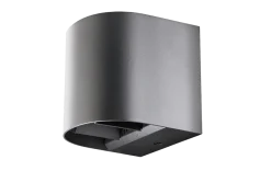 Online Sg Armaturen As Artes round vegglampe opp/ned utendørs IP65 8W 3000K Dimbar