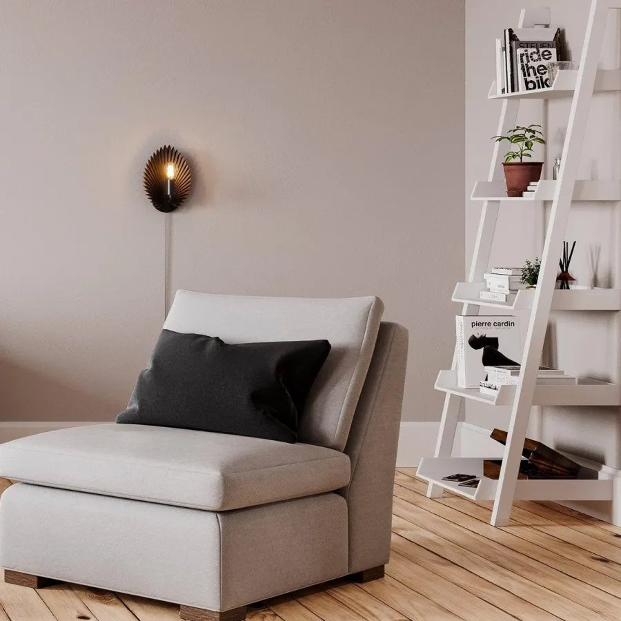 Sale By Rydens Aruba vegglampe Gull