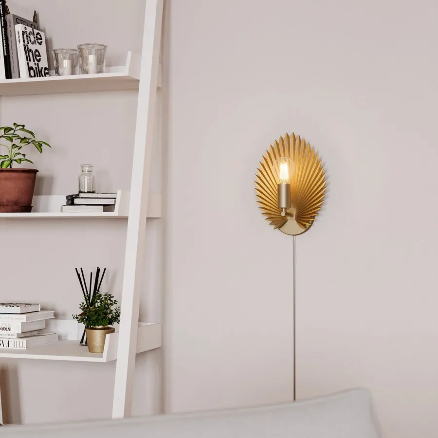 Sale By Rydens Aruba vegglampe Gull