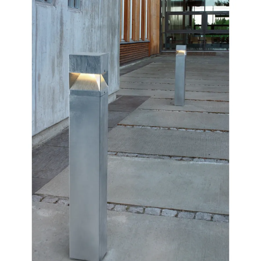 Sale Norlys Arvika 891 pullert 12,7W LED 89 cm Galvanisert