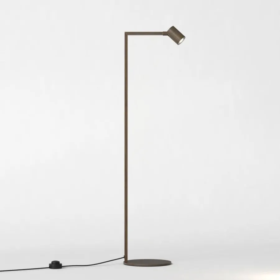 Clearance Astro Lighting Ascoli gulvlampe Bronse