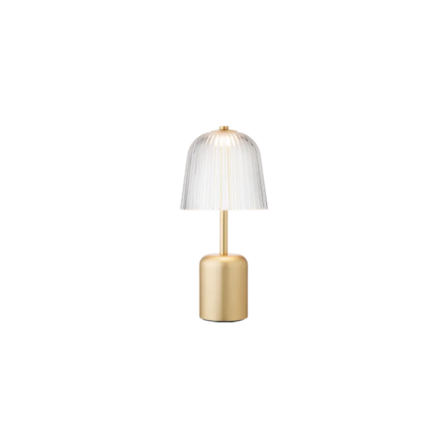 Online Nuura Asteea bærbar bordlampe 2W 2200 Kelvin IP65 - Oppladbar Messing / Klar