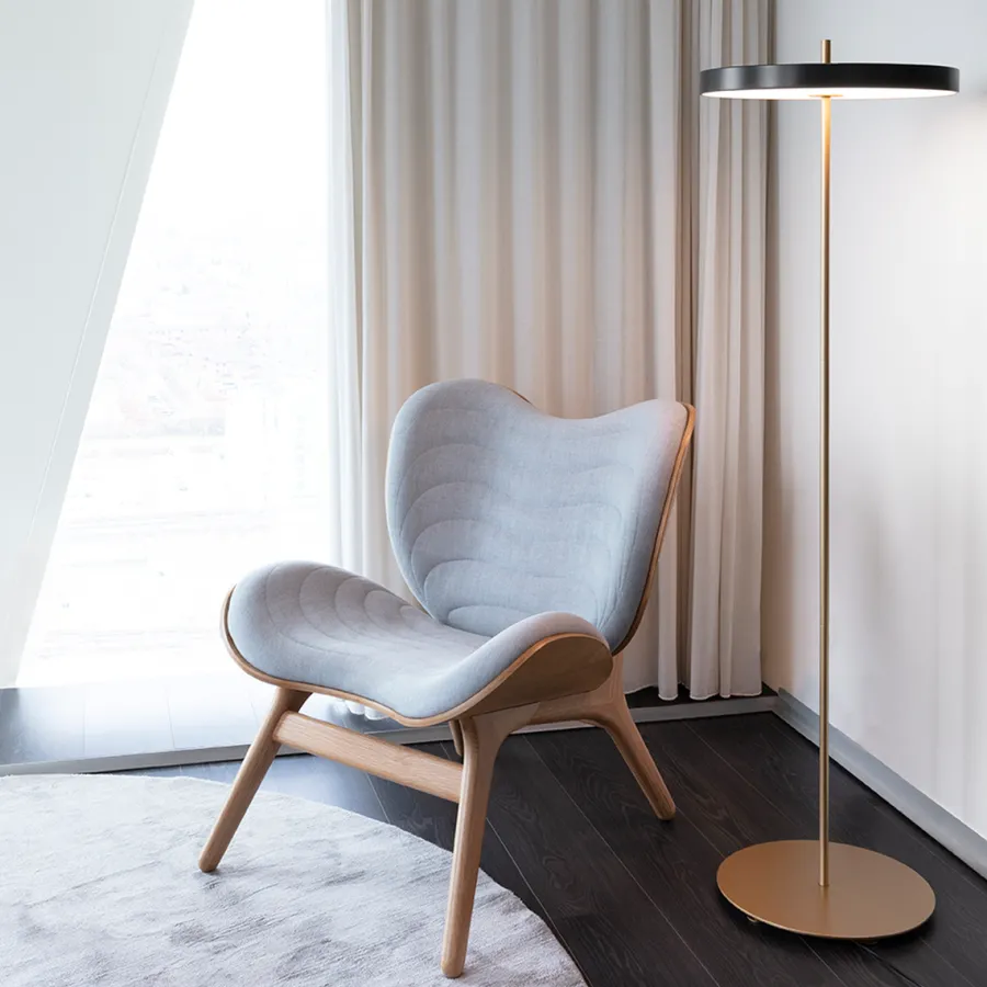 Hot Umage Asteria gulvlampe - Svart