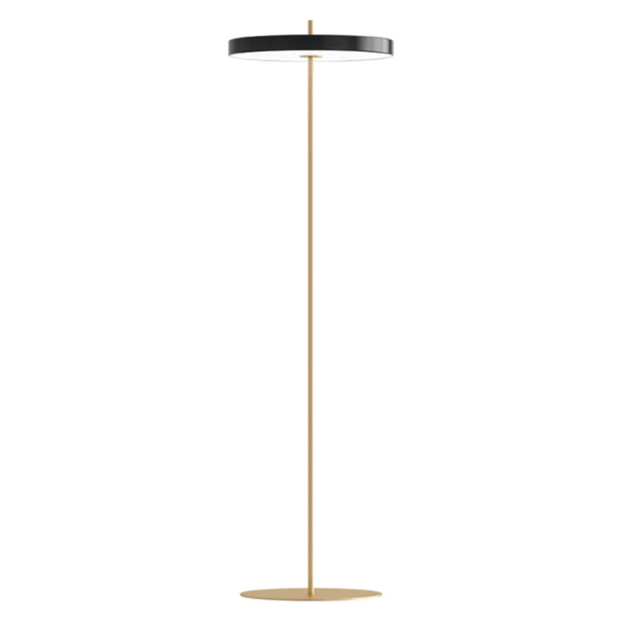 Hot Umage Asteria gulvlampe - Svart
