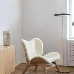 Hot Umage Asteria gulvlampe - Svart