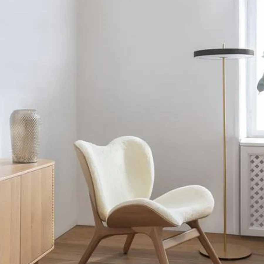 Hot Umage Asteria gulvlampe - Svart