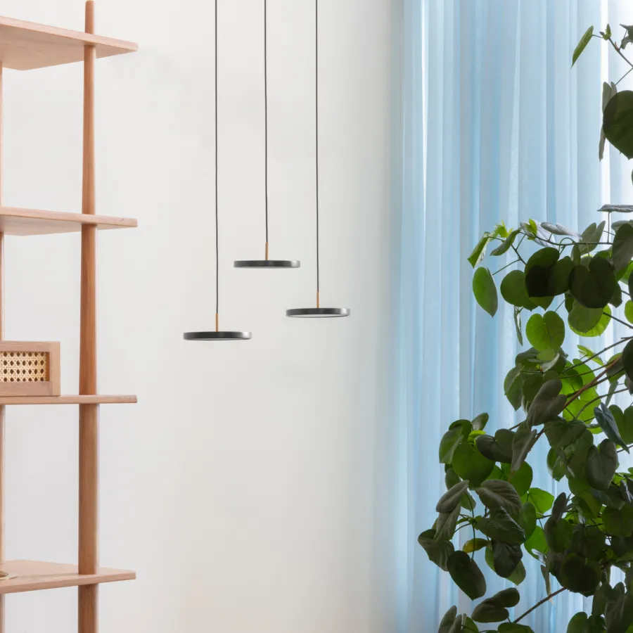 Outlet Umage Asteria Micro pendeloppheng Svart