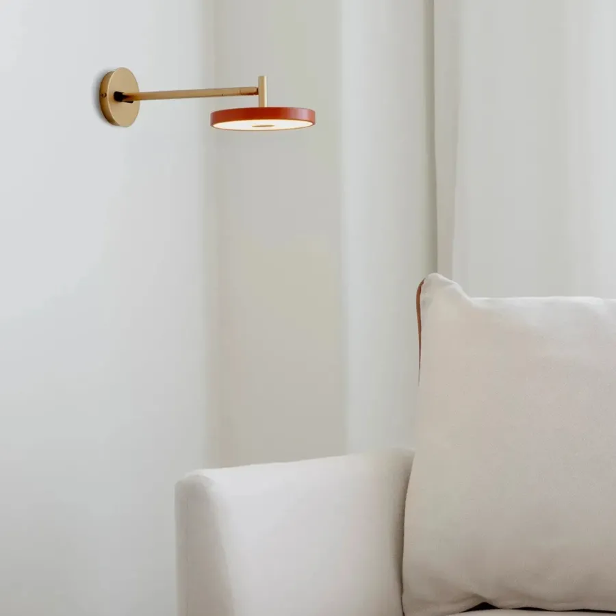 Umage Asteria vegglampe lang til skjult anlegg