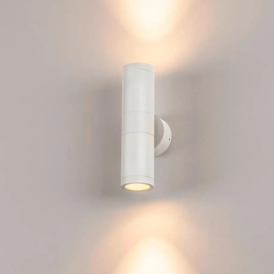 Clearance Slv Astina vegglampe utendørs opp/ned IP44 Aluminium