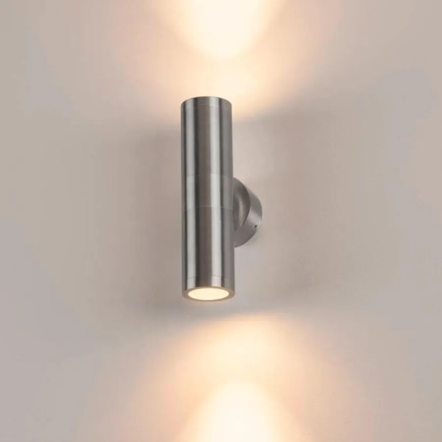 Clearance Slv Astina vegglampe utendørs opp/ned IP44 Aluminium