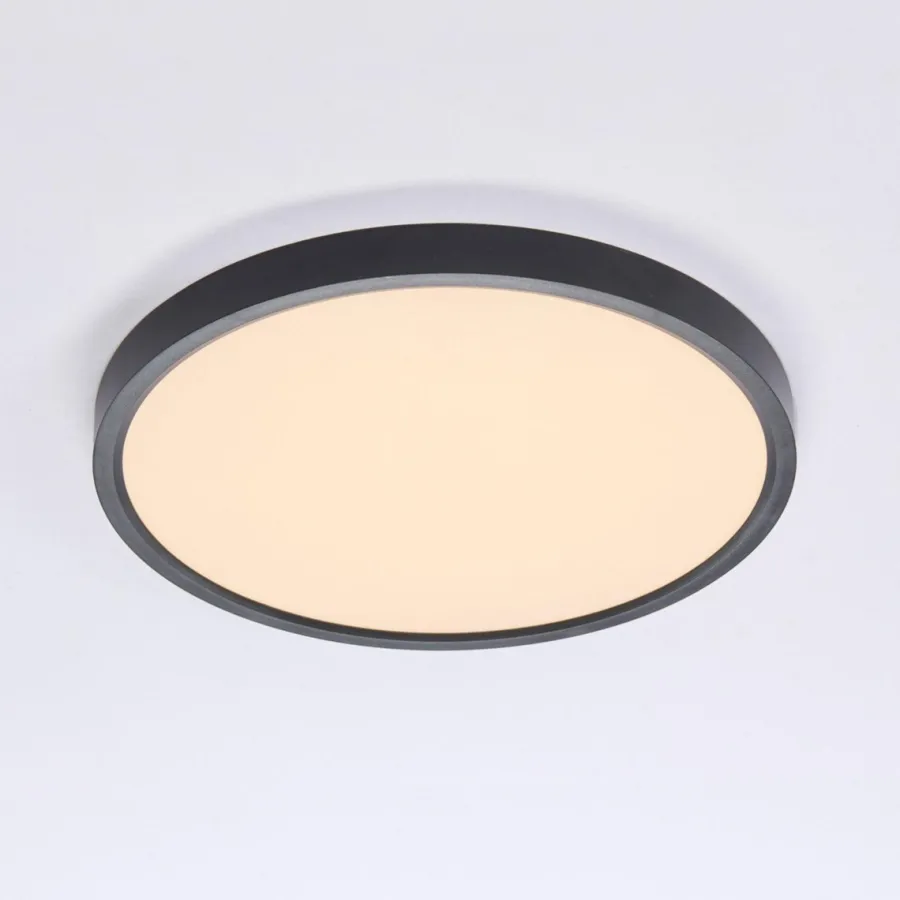 Sale Ms - belysning Astor taklampe 30 cm 24W Dimbar - Svart
