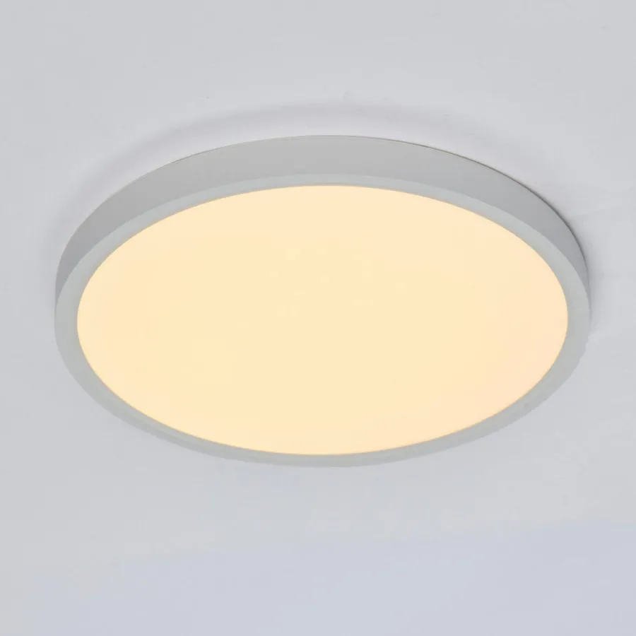 Outlet Ms - belysning Astor taklampe 40 cm 32W 3-step dim - Hvit