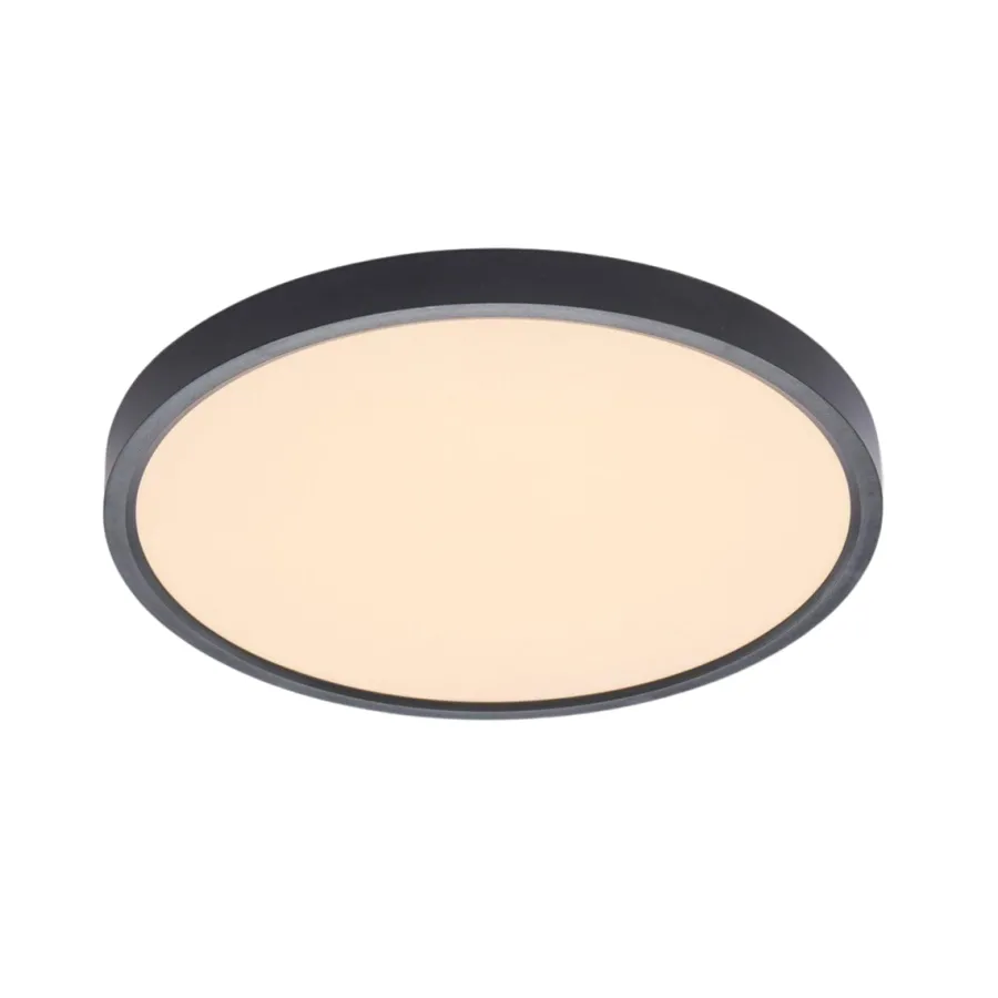 Online Ms - belysning Astor taklampe 23 cm 18W 3-step dim - Svart
