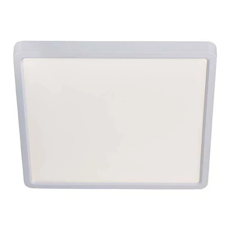 Clearance Ms - belysning Astor taklampe 30x30 cm 2800K 24W Dimbar - Hvit