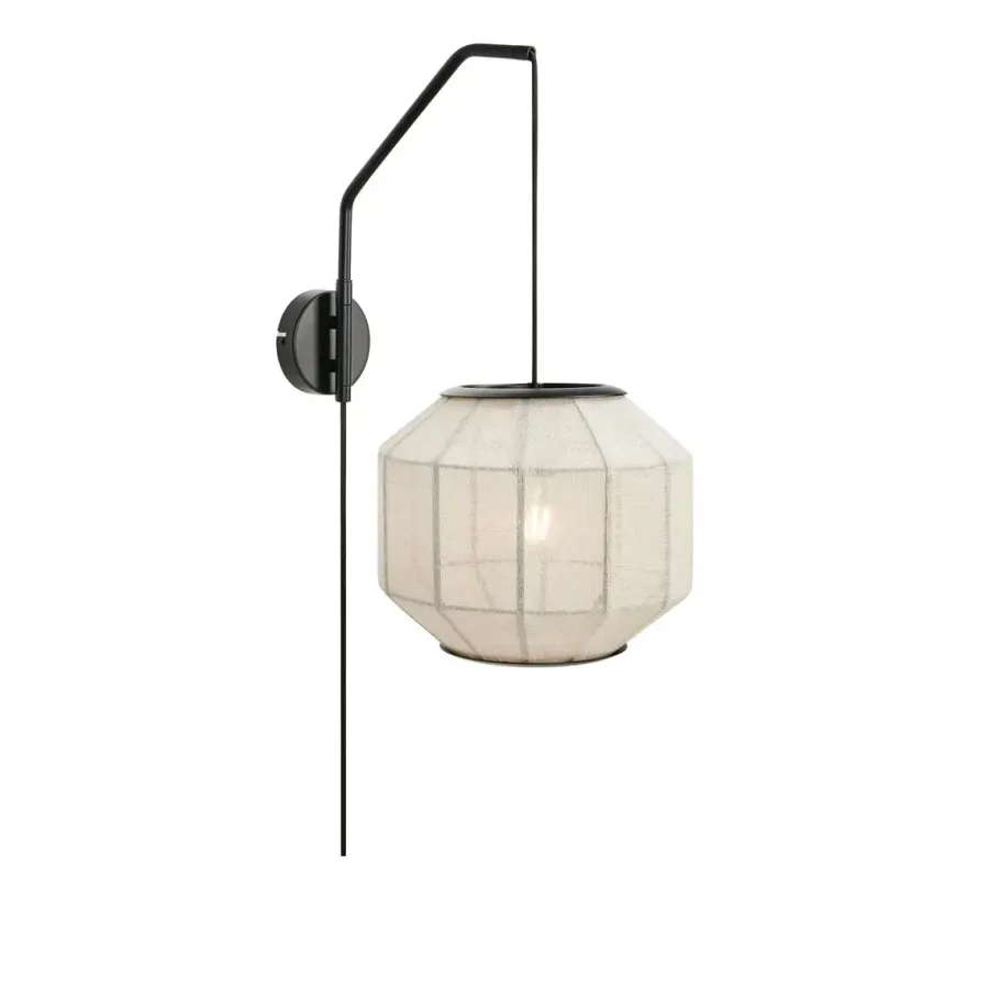 Best Marksløjd Asuka vegglampe Beige