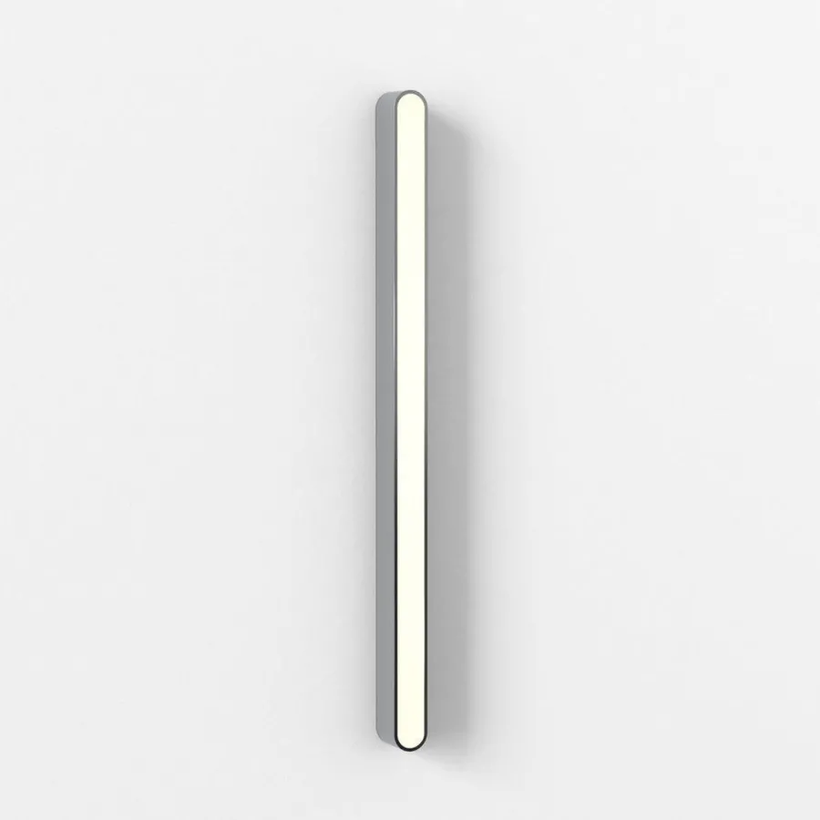 Best Astro Lighting Atticus 900 vegglampe for baderom IP44 16,8W 3000 Kelvin - Dimbar Svart