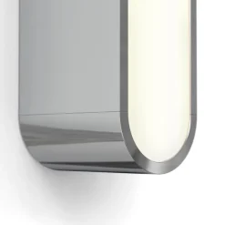 Best Astro Lighting Atticus 900 vegglampe for baderom IP44 16,8W 3000 Kelvin - Dimbar Svart