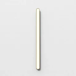 Best Astro Lighting Atticus 900 vegglampe for baderom IP44 16,8W 3000 Kelvin - Dimbar Svart