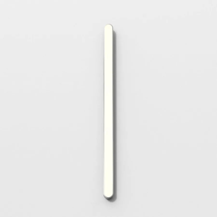 Best Astro Lighting Atticus 900 vegglampe for baderom IP44 16,8W 3000 Kelvin - Dimbar Svart