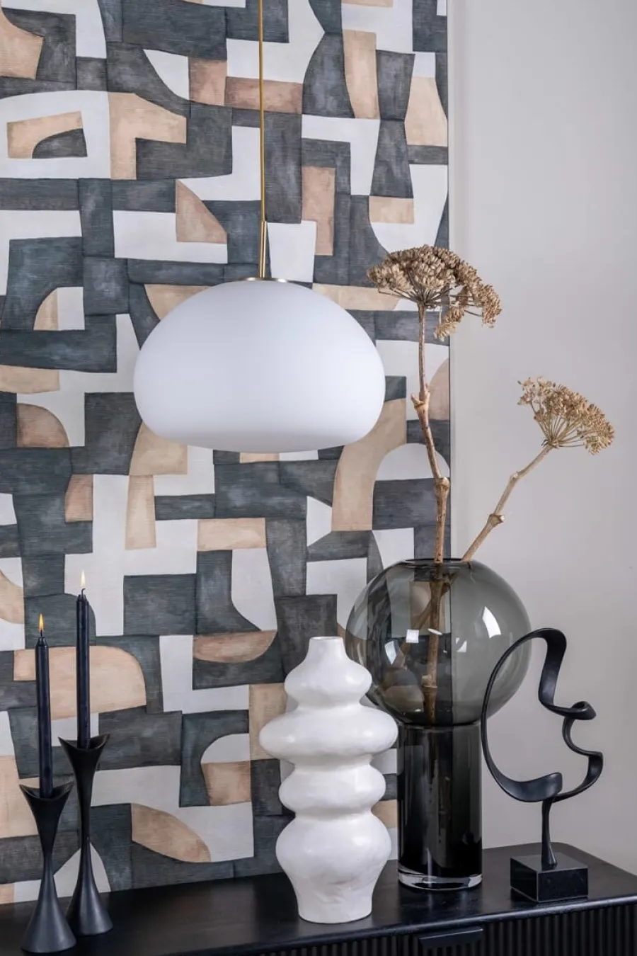 Best Trend Collection Attina L takpendel 42 cm Hvit