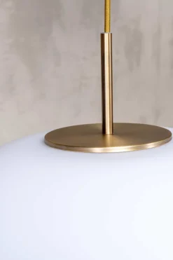 Best Trend Collection Attina L takpendel 42 cm Hvit