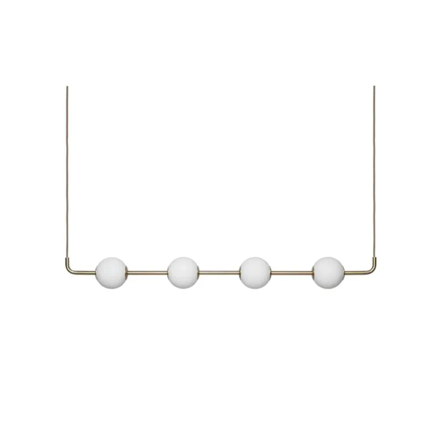Sale Umage Audrey linear takpendel Messing/opal