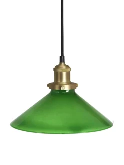 Clearance Pr home of Scandinavia Ab August Takpendel 25 - Messing/Grønn Messing / Grønn