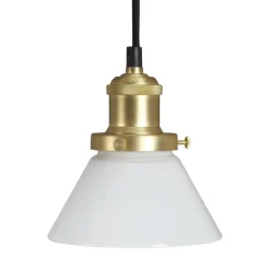 Best Pr home of Scandinavia Ab August Takpendel 15 - Messing/Hvit Messing / Opal