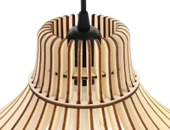 Temar Aurora spile takpendel 58 cm - Natur
