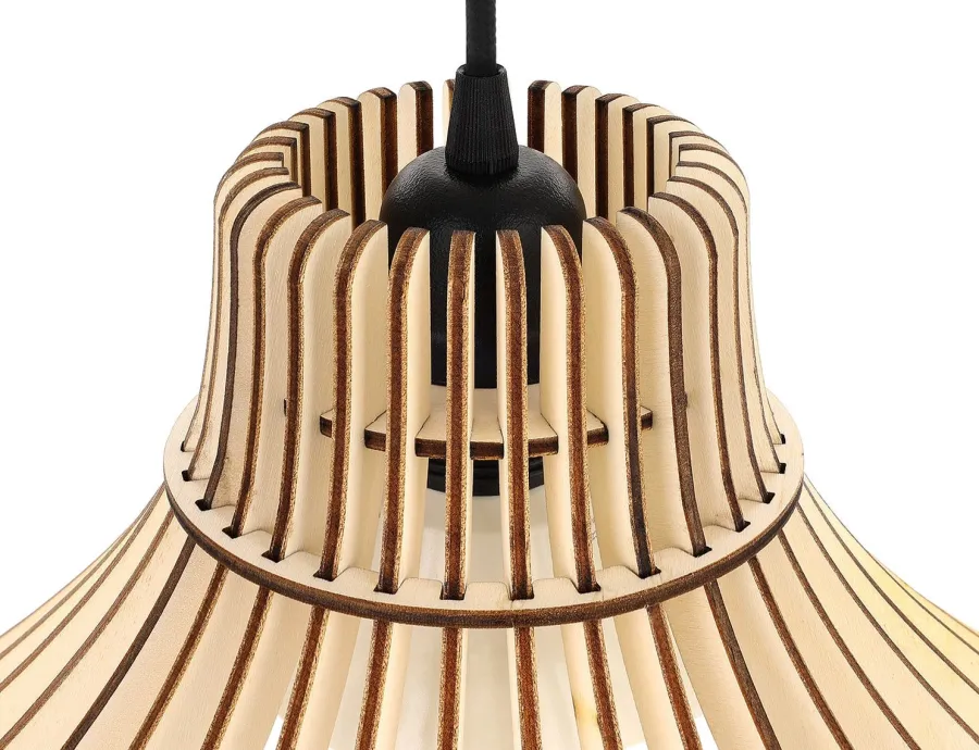 Temar Aurora spile takpendel 58 cm - Natur