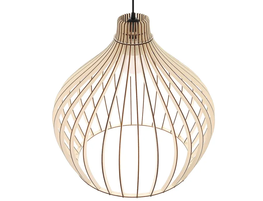 Temar Aurora spile takpendel 58 cm - Natur