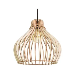 Outlet Temar Aurora spile takpendel 3 lys - Natur