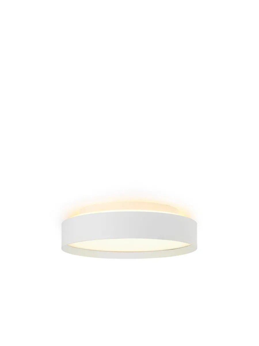 New Halo Designs Backlight Plafond 30 cm 3-step dim 25W 3000 Kelvin Hvit