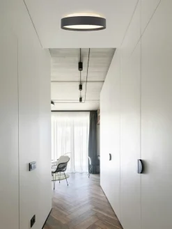 New Halo Designs Backlight Plafond 30 cm 3-step dim 25W 3000 Kelvin Hvit
