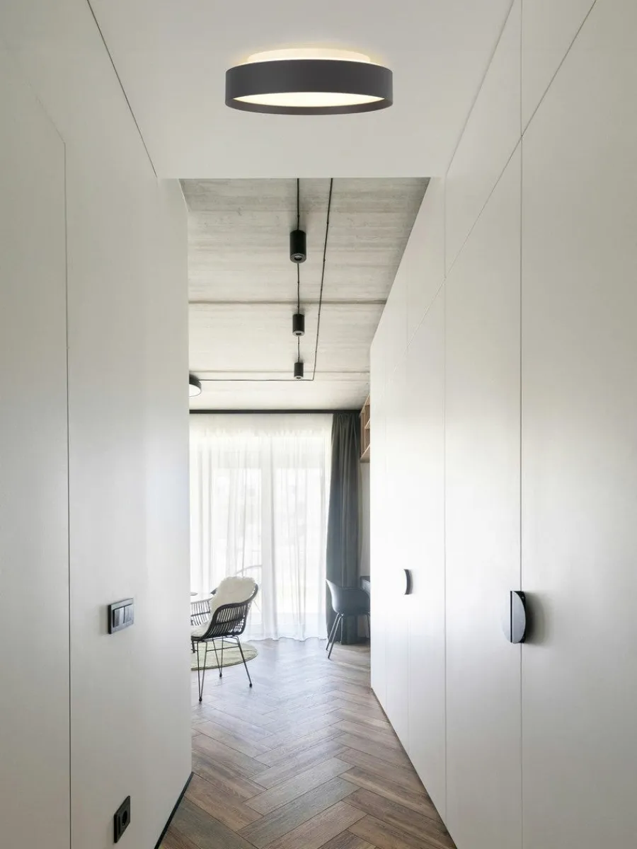 New Halo Designs Backlight Plafond 30 cm 3-step dim 25W 3000 Kelvin Hvit
