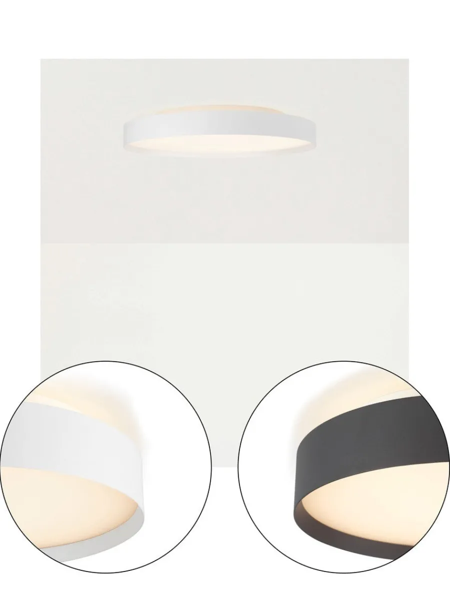 New Halo Designs Backlight Plafond 30 cm 3-step dim 25W 3000 Kelvin Hvit
