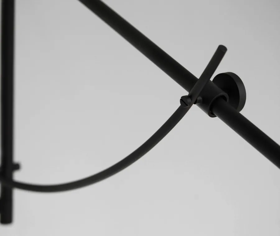Hot Northern Balancer vegglampe Hvit