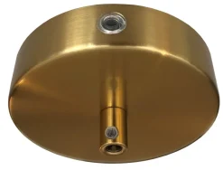 New NorDesign Baldakin for 1 pendel Messing