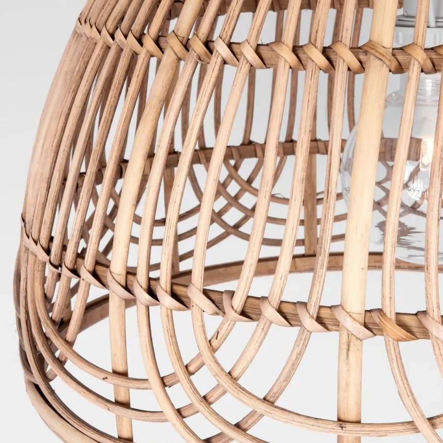 Online Globen Lighting Bali skjerm 50 - Natur