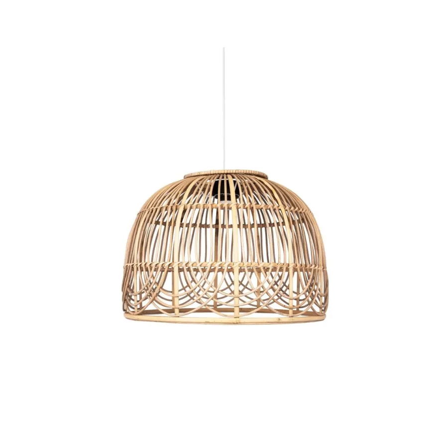 Online Globen Lighting Bali skjerm 50 - Natur