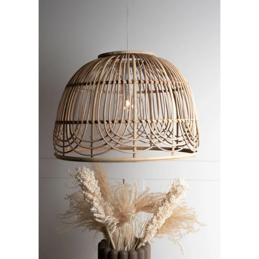Online Globen Lighting Bali skjerm 50 - Natur