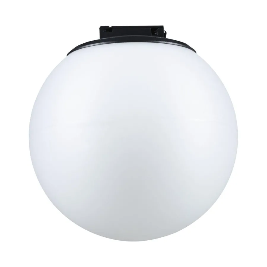 Best Paulmann Ball lampeskjerm til ULine belte system 8W 3000 Kelvin Hvit