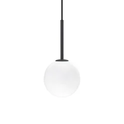 Online Herstal Ballon takpendel 14 cm Hvit / Messingfarget