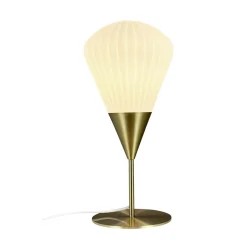 Hot Lightup Balloon bordlampe Hvit/krom