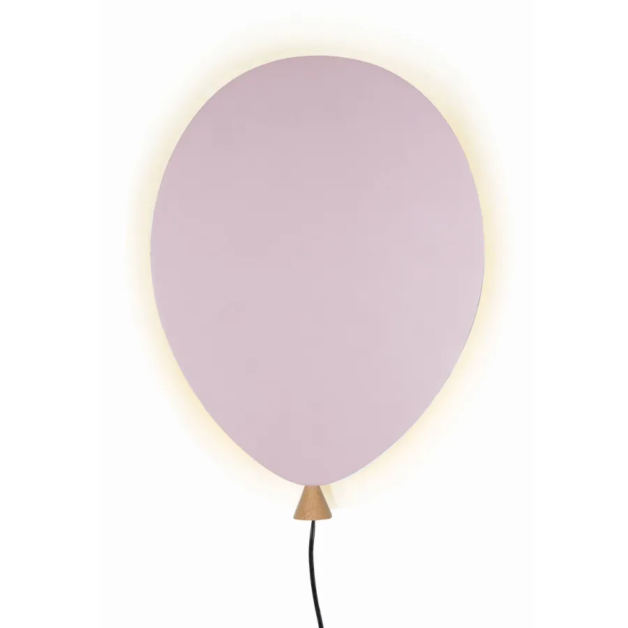 Best Globen Lighting Balloon vegglampe - Rosa