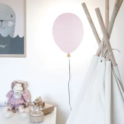 Best Globen Lighting Balloon vegglampe - Rosa