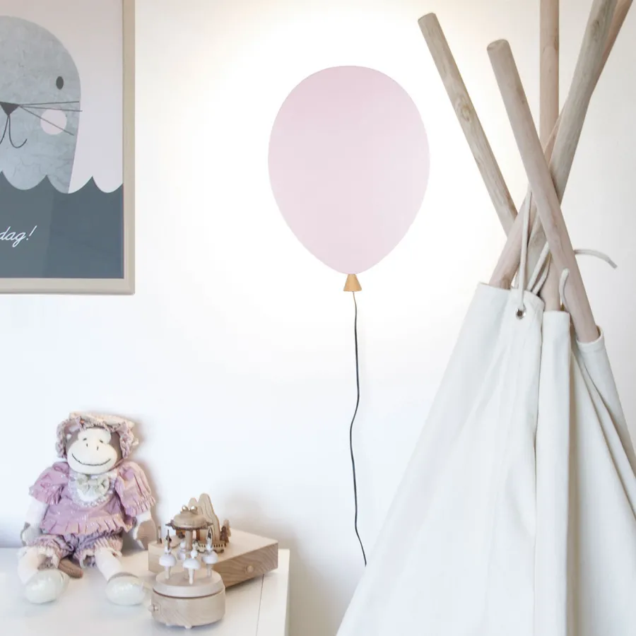 Best Globen Lighting Balloon vegglampe - Rosa